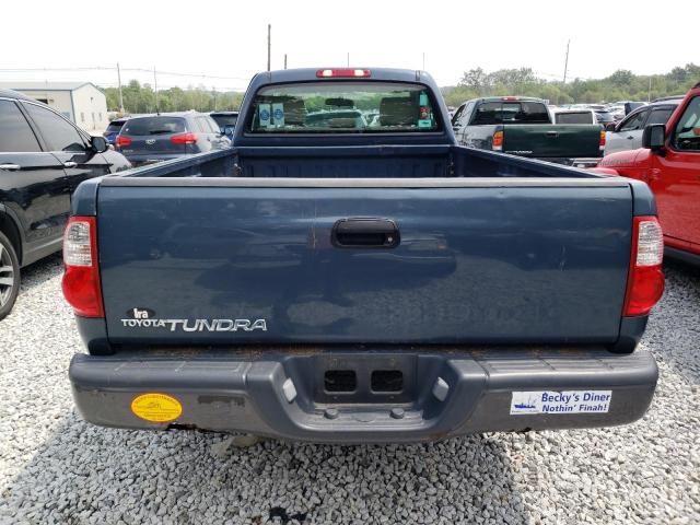 5TBJU32105S447392 - 2005 TOYOTA TUNDRA BLUE photo 6