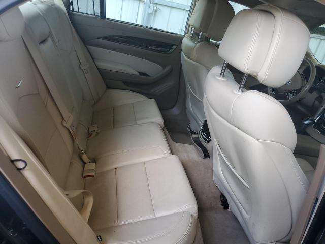 1G6AS5S37E0140091 - 2014 CADILLAC CTS PERFORMANCE COLLECTION Сұр фото 10