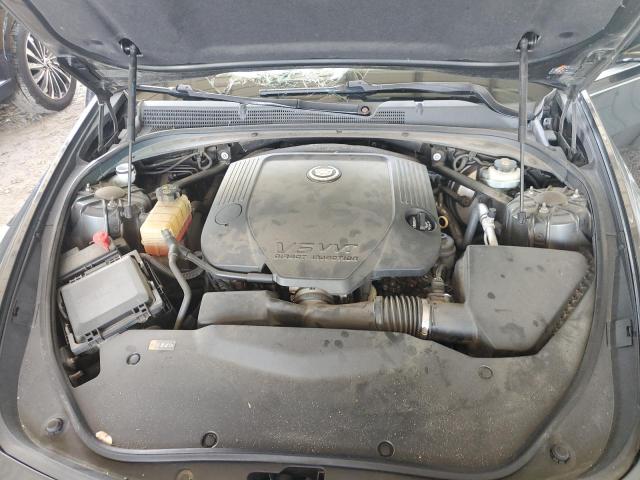 1G6AS5S37E0140091 - 2014 CADILLAC CTS PERFORMANCE COLLECTION Сұр фото 11