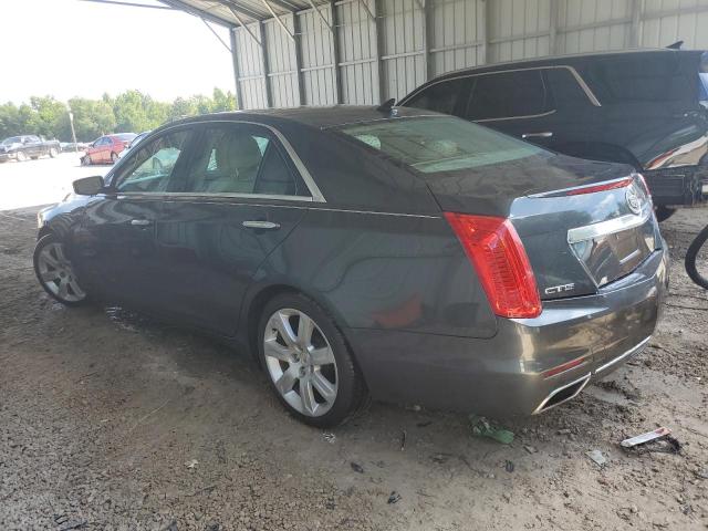 1G6AS5S37E0140091 - 2014 CADILLAC CTS PERFORMANCE COLLECTION Сұр фото 2
