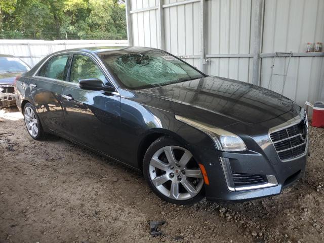 1G6AS5S37E0140091 - 2014 CADILLAC CTS PERFORMANCE COLLECTION GRAY photo 4