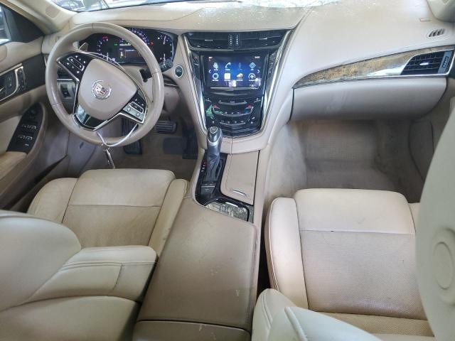 1G6AS5S37E0140091 - 2014 CADILLAC CTS PERFORMANCE COLLECTION Сұр фото 8