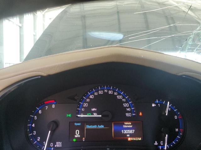 1G6AS5S37E0140091 - 2014 CADILLAC CTS PERFORMANCE COLLECTION Сұр фото 9