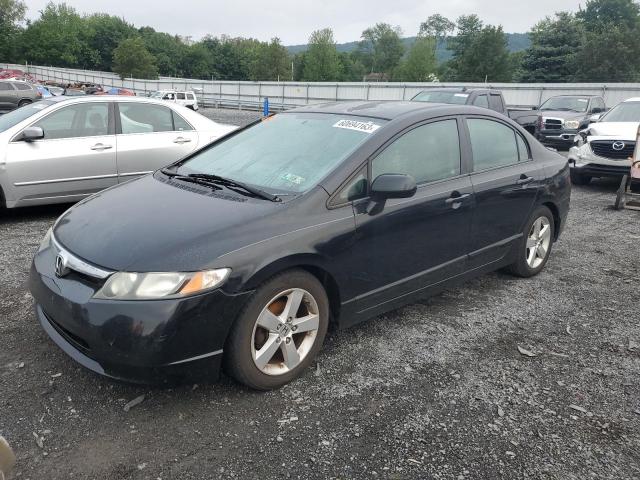 2HGFA1F65BH515181 - 2011 HONDA CIVIC LX-S Սև լուսանկար 1