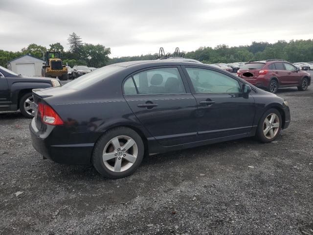 2HGFA1F65BH515181 - 2011 HONDA CIVIC LX-S Սև լուսանկար 3