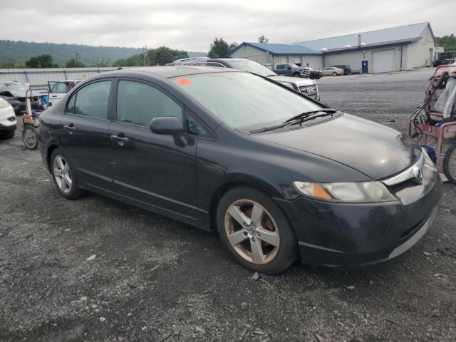 2HGFA1F65BH515181 - 2011 HONDA CIVIC LX-S Սև լուսանկար 4