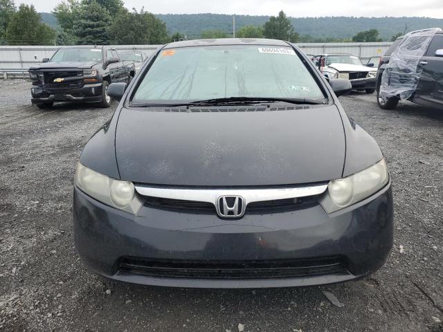 2HGFA1F65BH515181 - 2011 HONDA CIVIC LX-S Սև լուսանկար 5