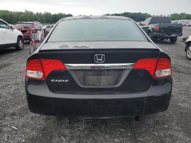 2HGFA1F65BH515181 - 2011 HONDA CIVIC LX-S Սև լուսանկար 6