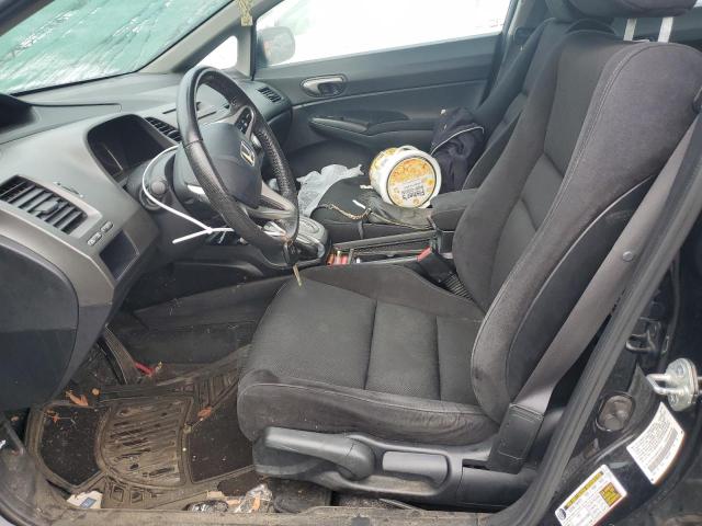 2HGFA1F65BH515181 - 2011 HONDA CIVIC LX-S Սև լուսանկար 7