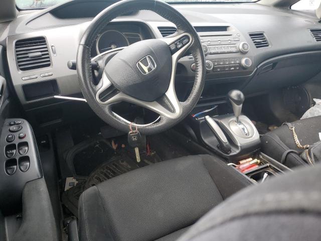 2HGFA1F65BH515181 - 2011 HONDA CIVIC LX-S Սև լուսանկար 8