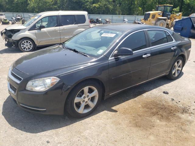 1G1ZC5E04CF224449 - 2012 CHEVROLET MALIBU 1LT CHARCOAL photo 1