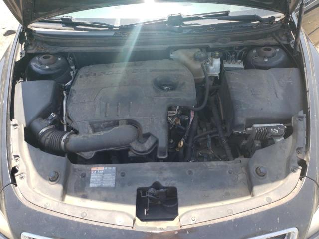 1G1ZC5E04CF224449 - 2012 CHEVROLET MALIBU 1LT CHARCOAL photo 11