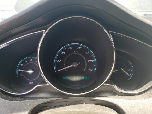 1G1ZC5E04CF224449 - 2012 CHEVROLET MALIBU 1LT CHARCOAL photo 9