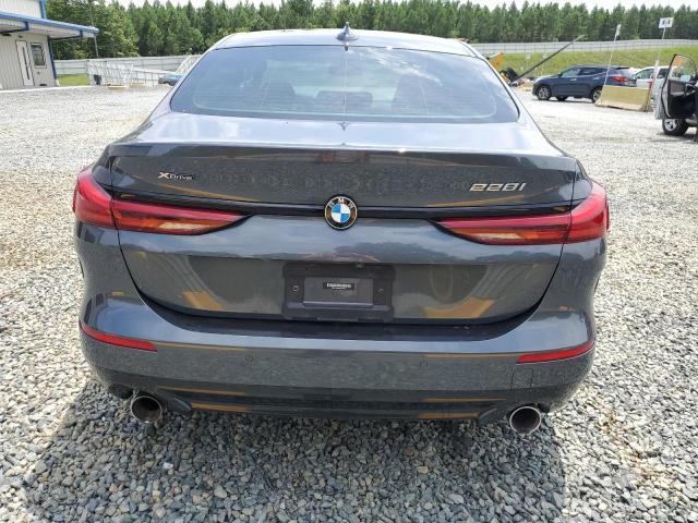 WBA73AK00L7F60072 - 2020 BMW 228XI GRAY photo 6