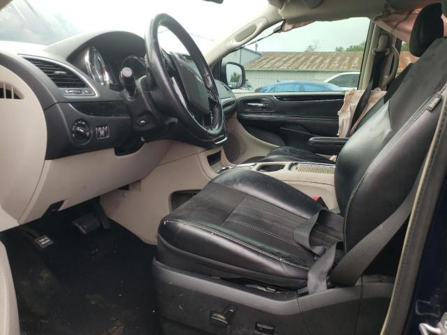 2C4RC1CG1ER224971 - 2014 CHRYSLER TOWN & COU TOURING L BLUE photo 7