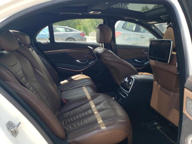 WDDUG8FB2EA068277 - 2014 MERCEDES-BENZ S 550 4MATIC WHITE photo 10
