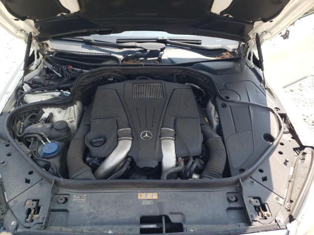 WDDUG8FB2EA068277 - 2014 MERCEDES-BENZ S 550 4MATIC WHITE photo 11