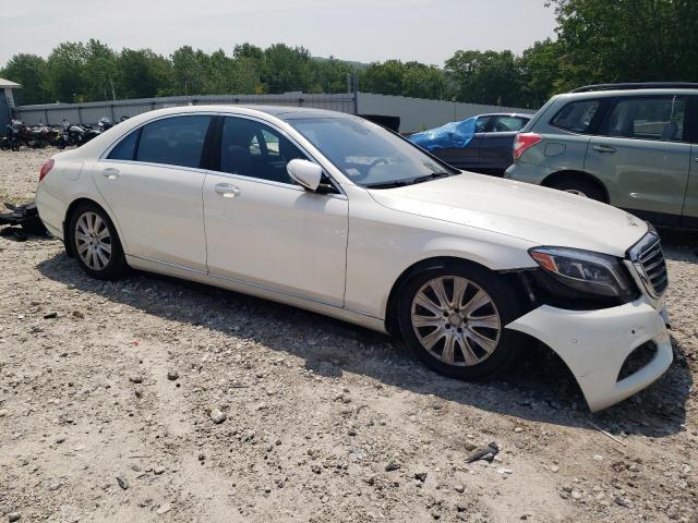 WDDUG8FB2EA068277 - 2014 MERCEDES-BENZ S 550 4MATIC WHITE photo 4