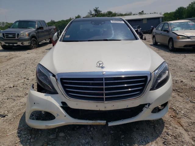 WDDUG8FB2EA068277 - 2014 MERCEDES-BENZ S 550 4MATIC WHITE photo 5