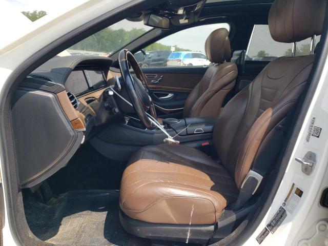 WDDUG8FB2EA068277 - 2014 MERCEDES-BENZ S 550 4MATIC WHITE photo 7