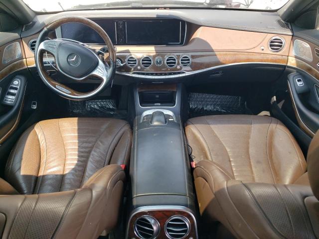 WDDUG8FB2EA068277 - 2014 MERCEDES-BENZ S 550 4MATIC WHITE photo 8