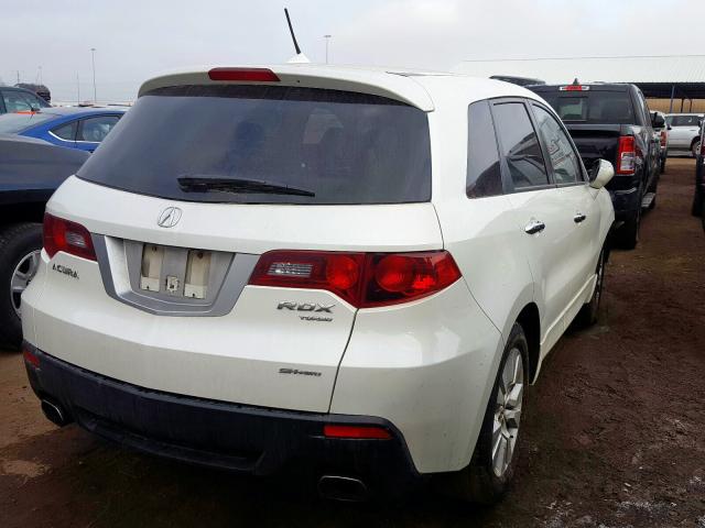 5J8TB1H51BA001220 - 2011 ACURA RDX TECHNOLOGY  photo 4