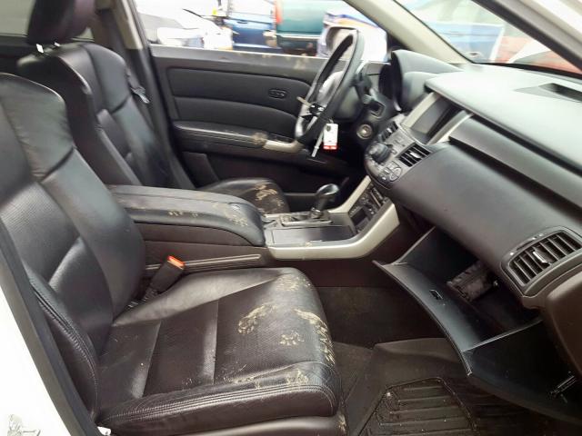 5J8TB1H51BA001220 - 2011 ACURA RDX TECHNOLOGY  photo 5