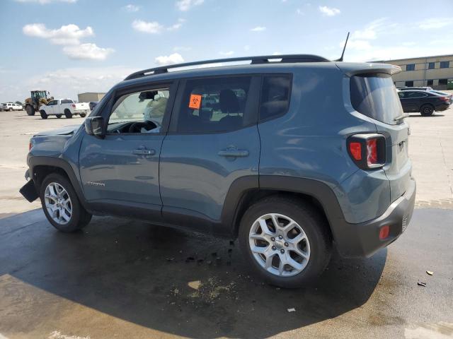 ZACCJABB6JPJ15564 - 2018 JEEP RENEGADE LATITUDE TEAL photo 2