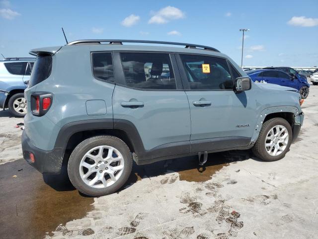 ZACCJABB6JPJ15564 - 2018 JEEP RENEGADE LATITUDE TEAL photo 3