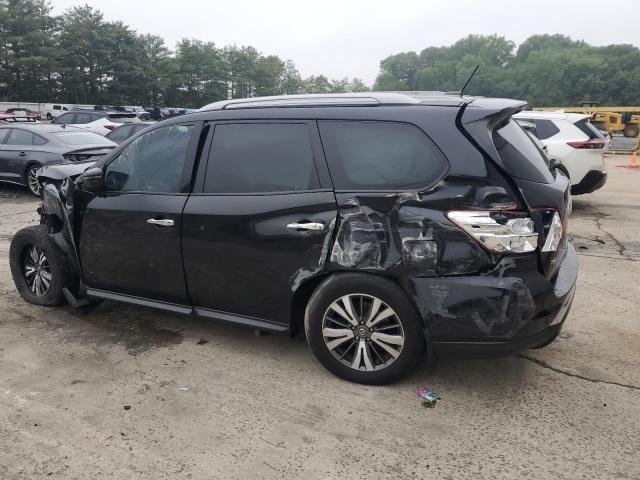 5N1DR2MM0JC613215 - 2018 NISSAN PATHFINDER S BLACK photo 2