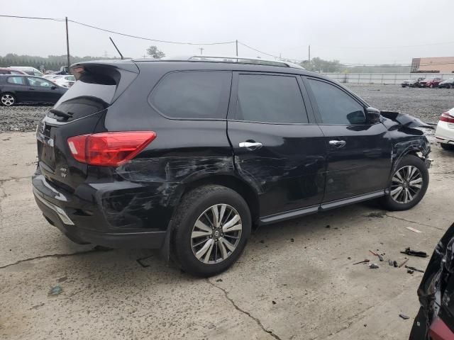 5N1DR2MM0JC613215 - 2018 NISSAN PATHFINDER S BLACK photo 3