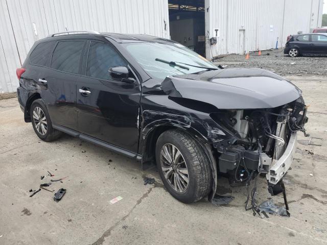 5N1DR2MM0JC613215 - 2018 NISSAN PATHFINDER S BLACK photo 4