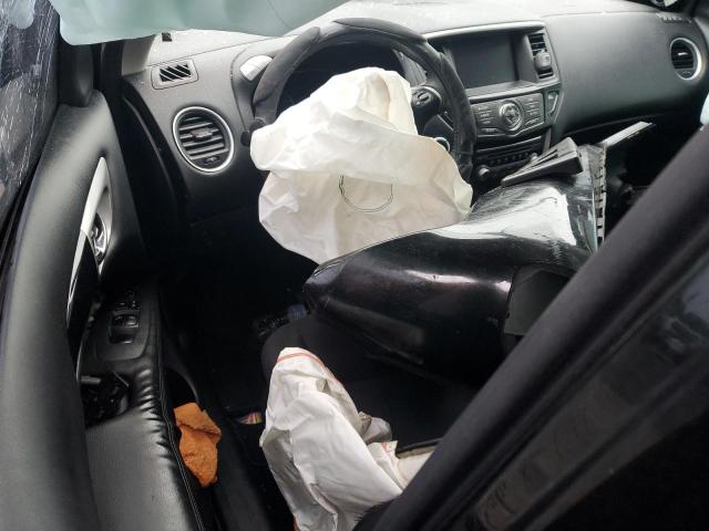 5N1DR2MM0JC613215 - 2018 NISSAN PATHFINDER S BLACK photo 8