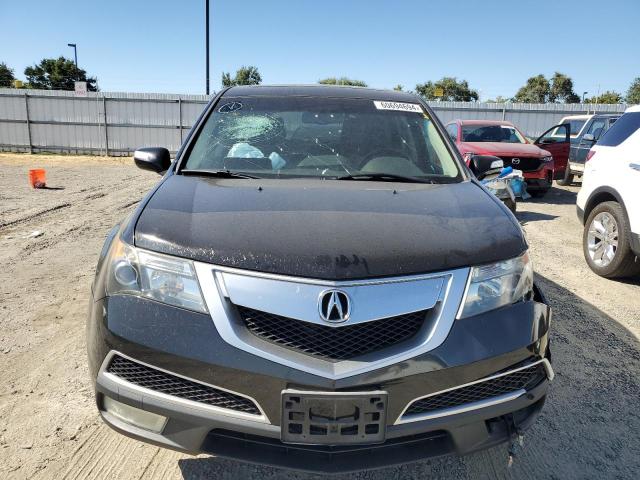 2HNYD2H4XBH527126 - 2011 ACURA MDX TECHNOLOGY BLACK photo 5