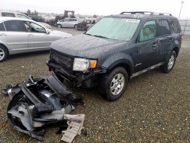 1FMCU49349KC35276 - 2009 FORD ESCAPE HYBRID  photo 2