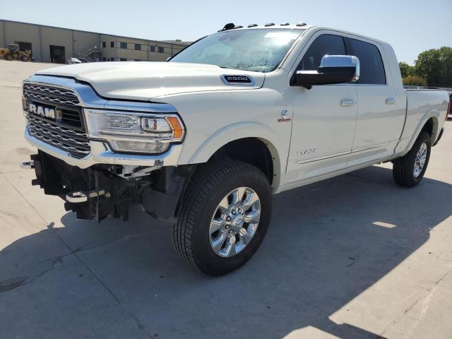 3C6UR5TL6LG197158 - 2020 RAM 2500 LIMITED WHITE photo 1