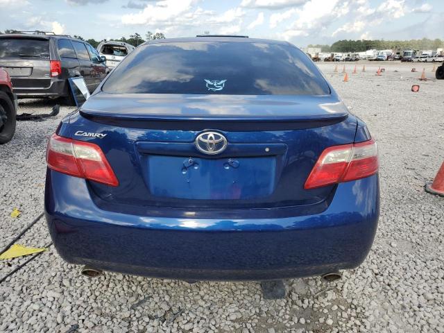 4T1BK46K08U067636 - 2008 TOYOTA CAMRY LE BLUE photo 6