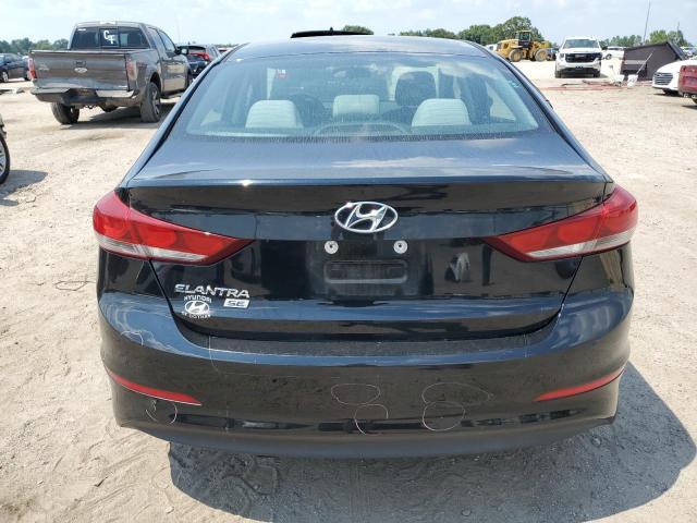 5NPD74LF7JH215433 - 2018 HYUNDAI ELANTRA SE BLACK photo 6