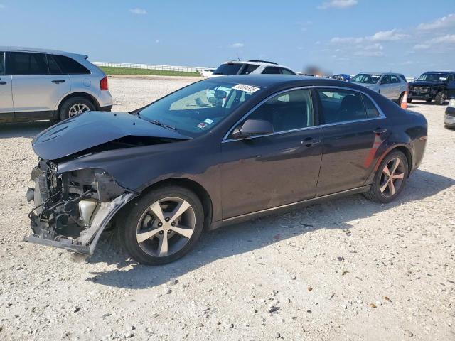 1G1ZC5E17BF309051 - 2011 CHEVROLET MALIBU 1LT CHARCOAL photo 1