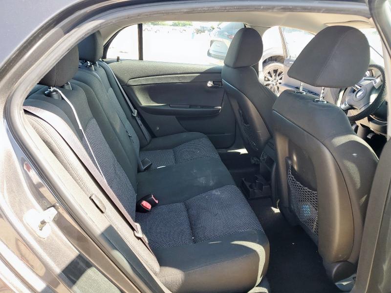 1G1ZC5E17BF309051 - 2011 CHEVROLET MALIBU 1LT CHARCOAL photo 10