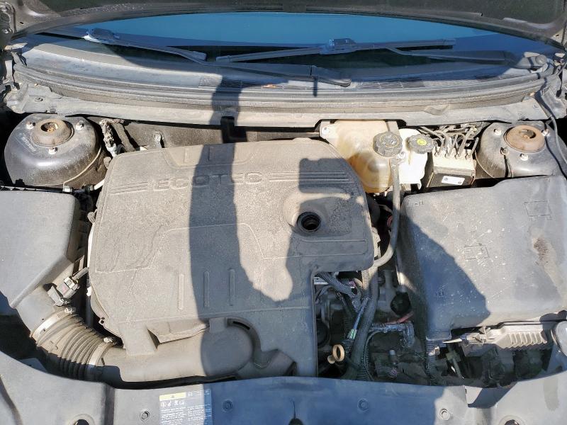 1G1ZC5E17BF309051 - 2011 CHEVROLET MALIBU 1LT CHARCOAL photo 11