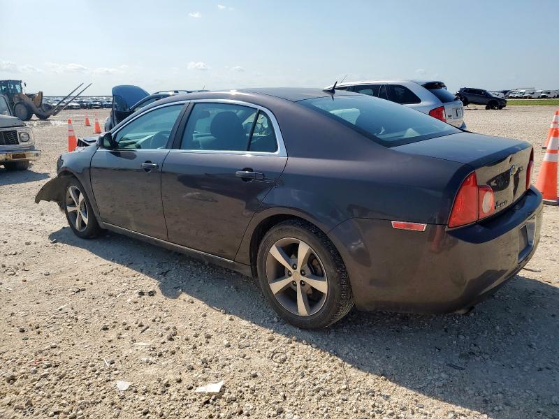 1G1ZC5E17BF309051 - 2011 CHEVROLET MALIBU 1LT CHARCOAL photo 2