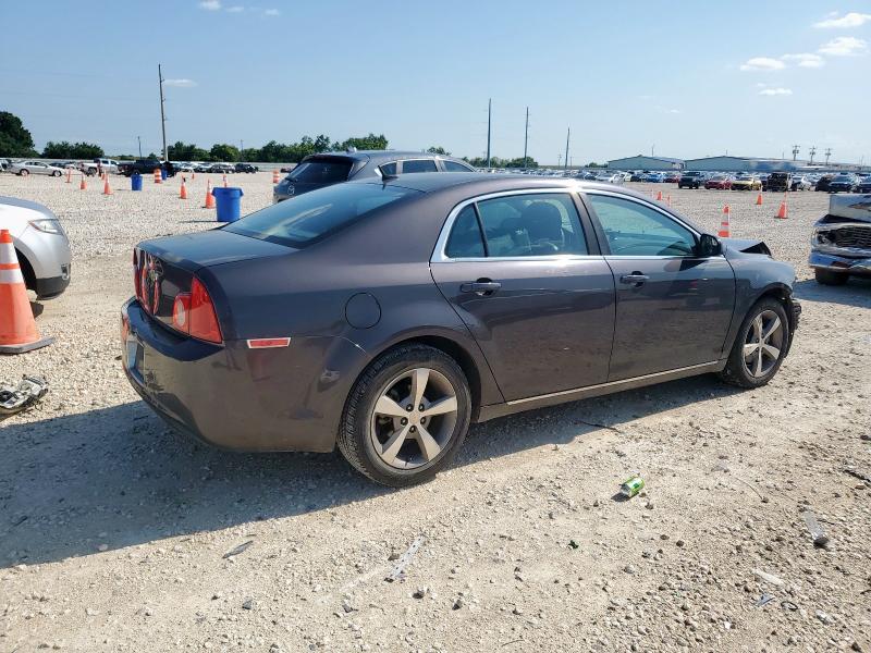 1G1ZC5E17BF309051 - 2011 CHEVROLET MALIBU 1LT CHARCOAL photo 3
