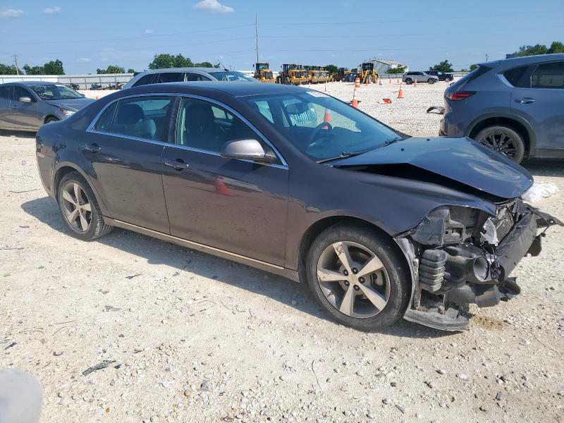 1G1ZC5E17BF309051 - 2011 CHEVROLET MALIBU 1LT CHARCOAL photo 4