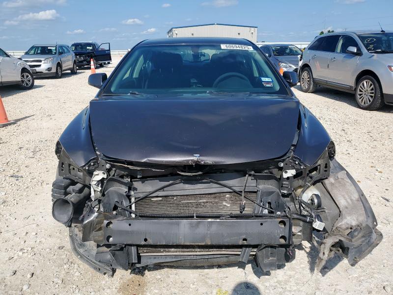 1G1ZC5E17BF309051 - 2011 CHEVROLET MALIBU 1LT CHARCOAL photo 5