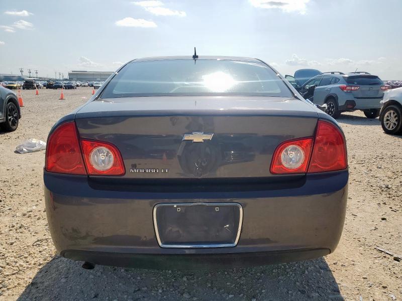 1G1ZC5E17BF309051 - 2011 CHEVROLET MALIBU 1LT CHARCOAL photo 6
