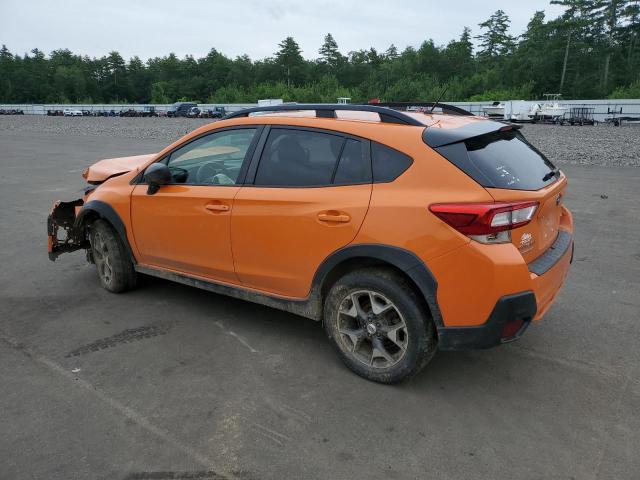 JF2GTAAC5JH348515 - 2018 SUBARU CROSSTREK ORANGE photo 2