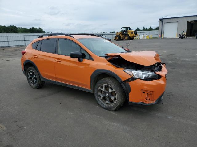 JF2GTAAC5JH348515 - 2018 SUBARU CROSSTREK ORANGE photo 4