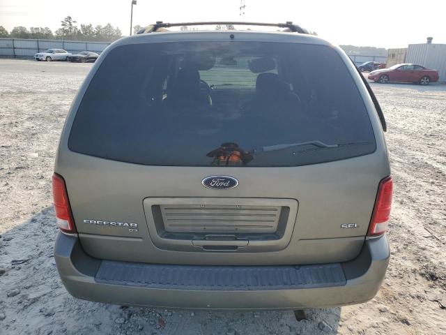 2FMZA52235BA65149 - 2005 FORD FREESTAR SEL GRAY photo 6