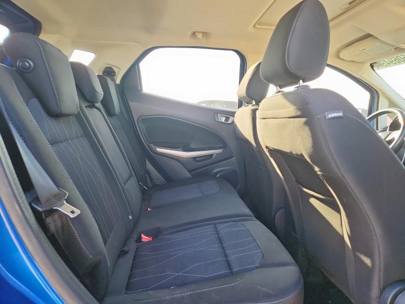 MAJ3S2GE3KC280525 - 2019 FORD ECOSPORT SE ლურჯი ფოტო 10
